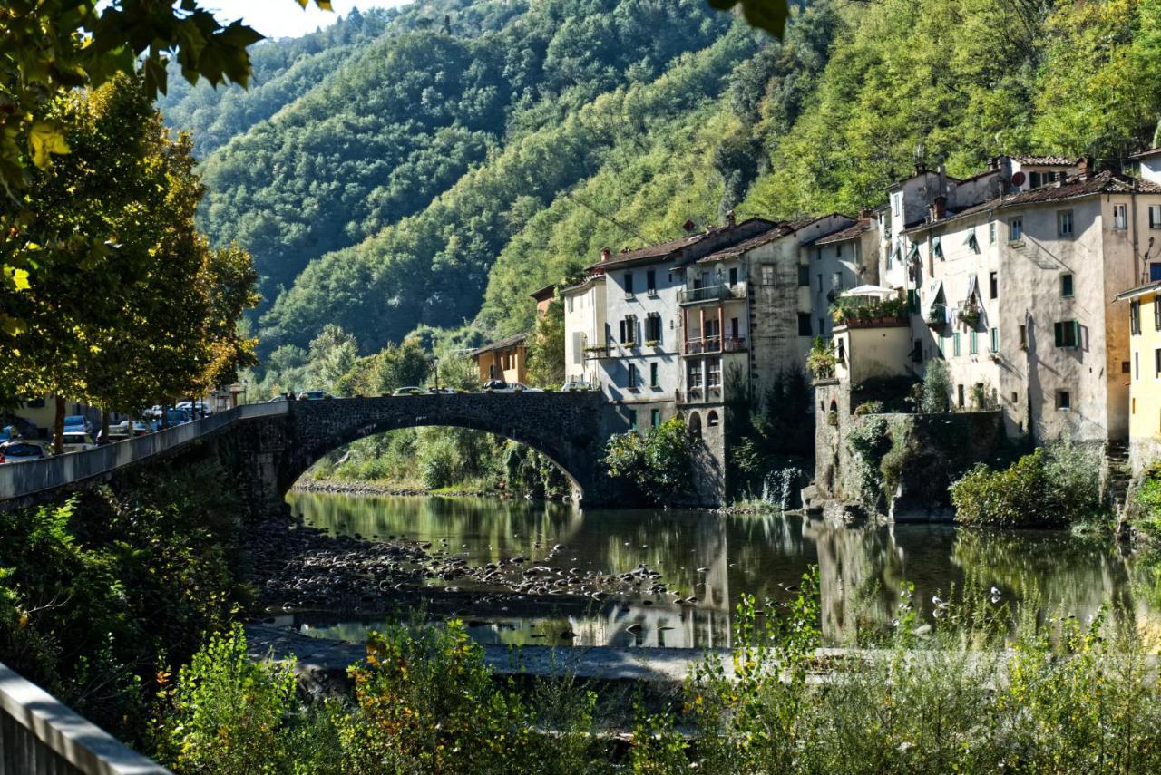 Casa Ella Bed and Breakfast Bagni di Lucca Eksteriør billede